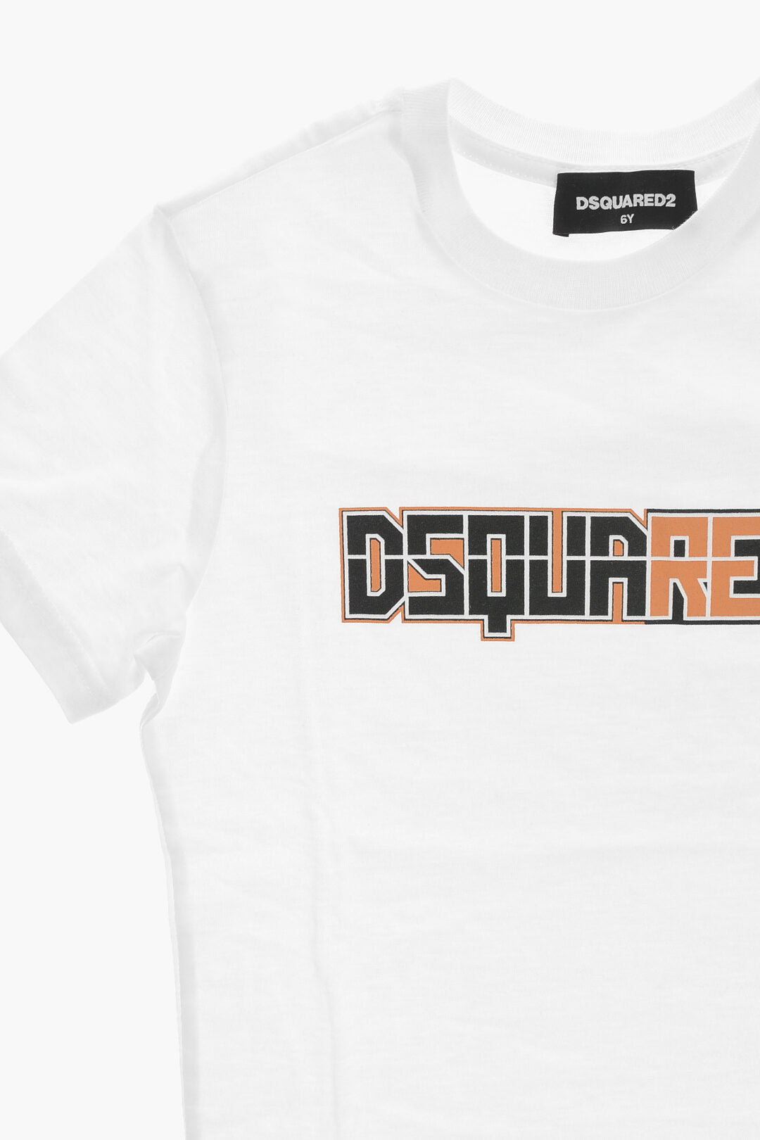 Dsquared2 Kids 0405~Cotton Crewneck T-Shirt