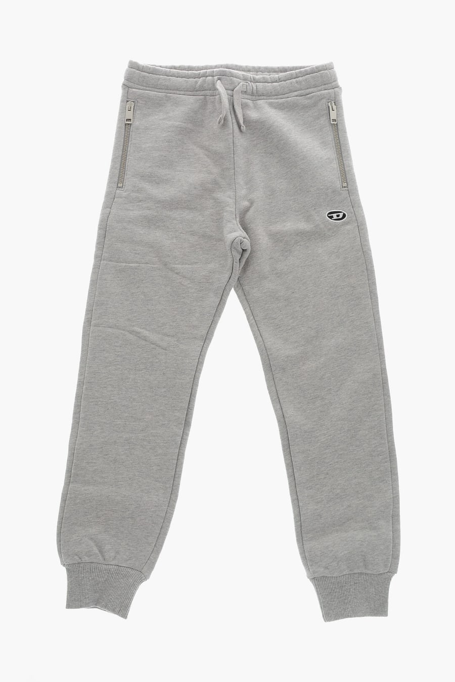 Diesel Kids 0470~Brushed Cotton Joggers with Elastic Waistband