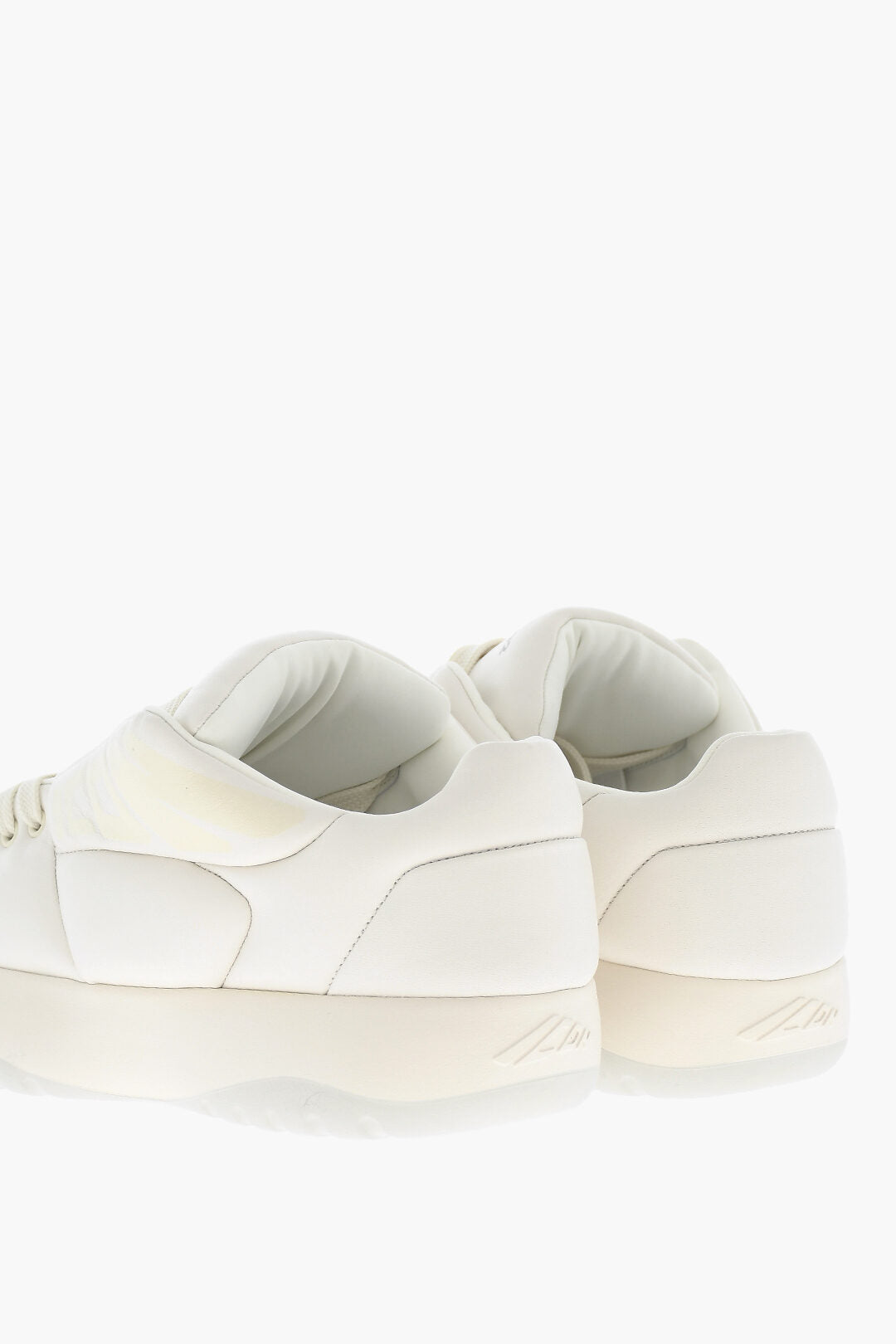 Dsquared2 2405~ICON Low-Top Sneakers PUFFER Quilted Leather, view 2