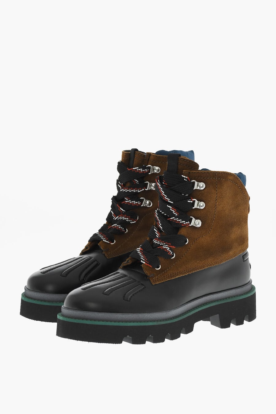 Dsquared2 2405~Mountain Boots HIKING With Leather Details