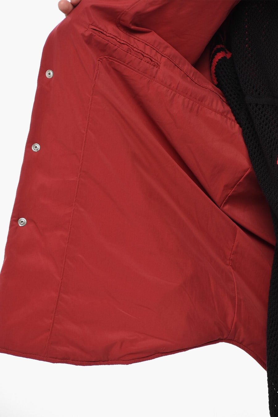 Off-White 2550~Quilted Jacket PATCH ARROW with Snap Buttons, view 5