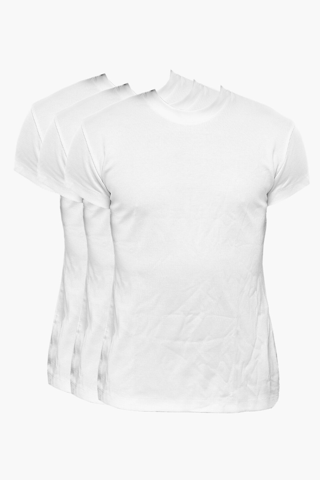 Off-White 3500~3-Pack Cotton Blend T-Shirts