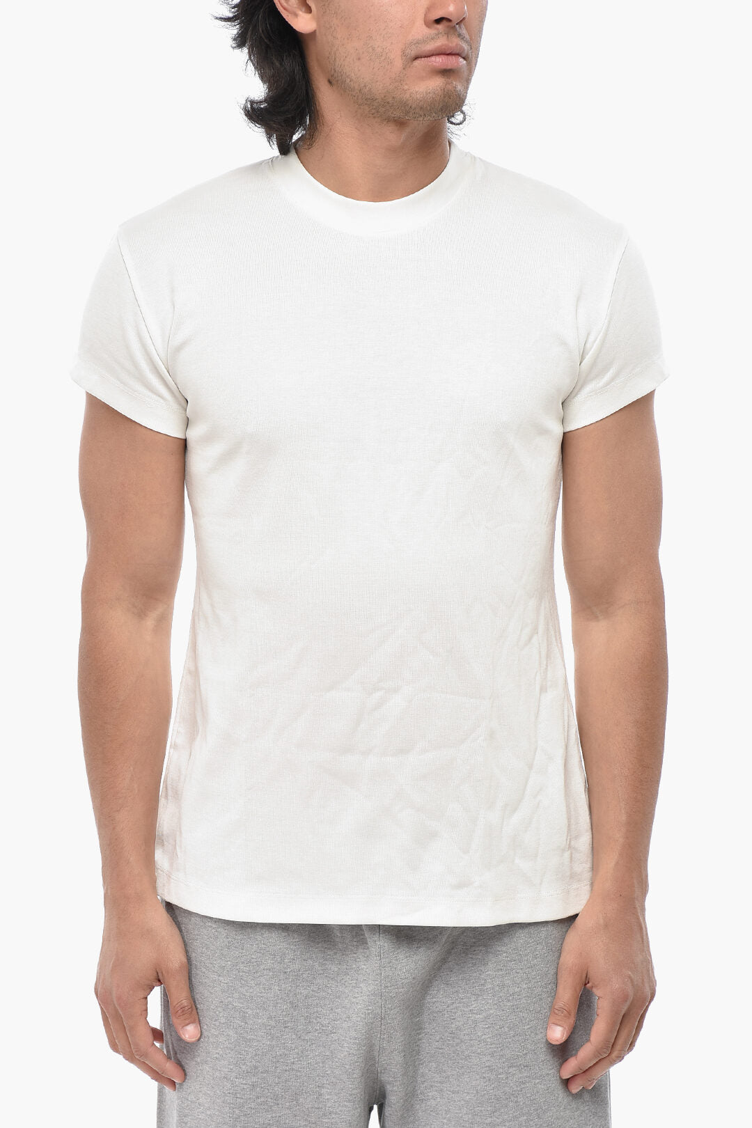 Off-White 3500~3-Pack Cotton Blend T-Shirts, view 2