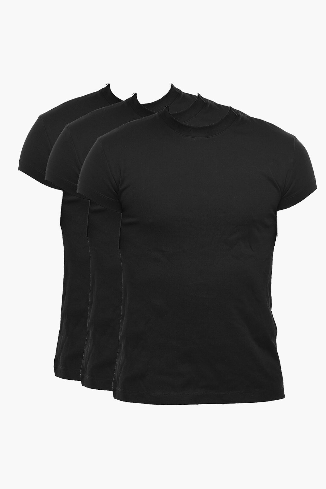 Off-White 2405~3-Pack Cotton Blend T-Shirts