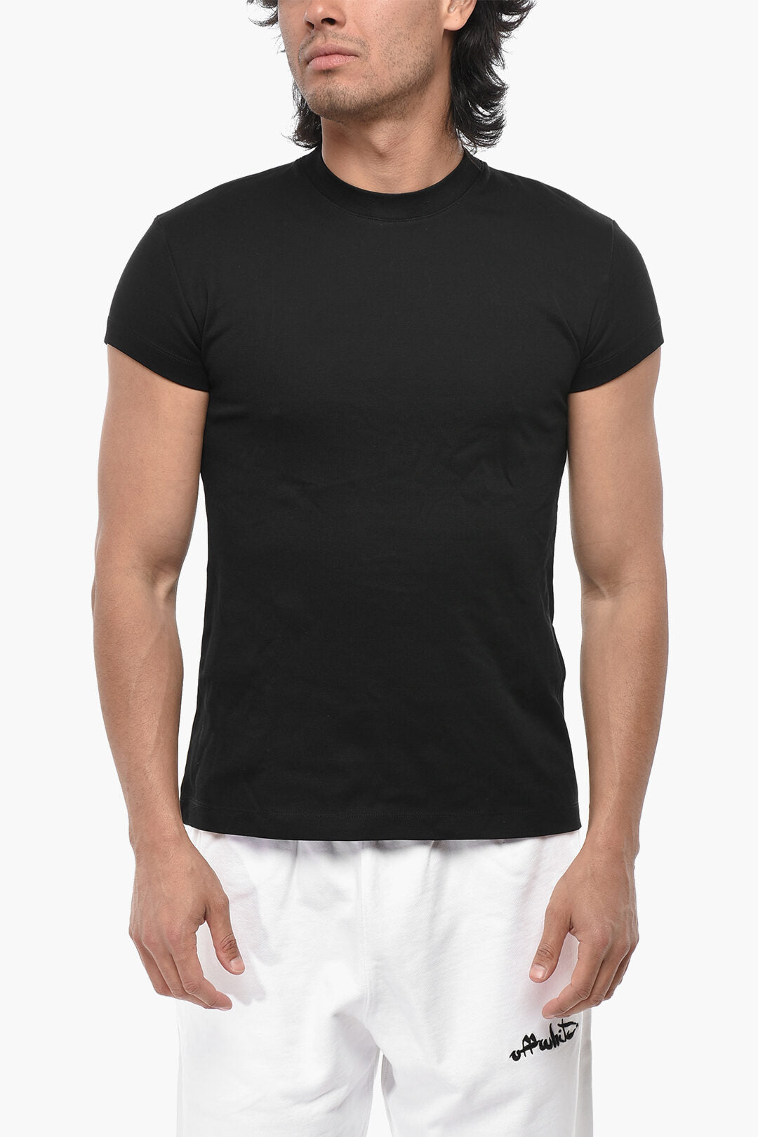Off-White 2405~3-Pack Cotton Blend T-Shirts, view 2