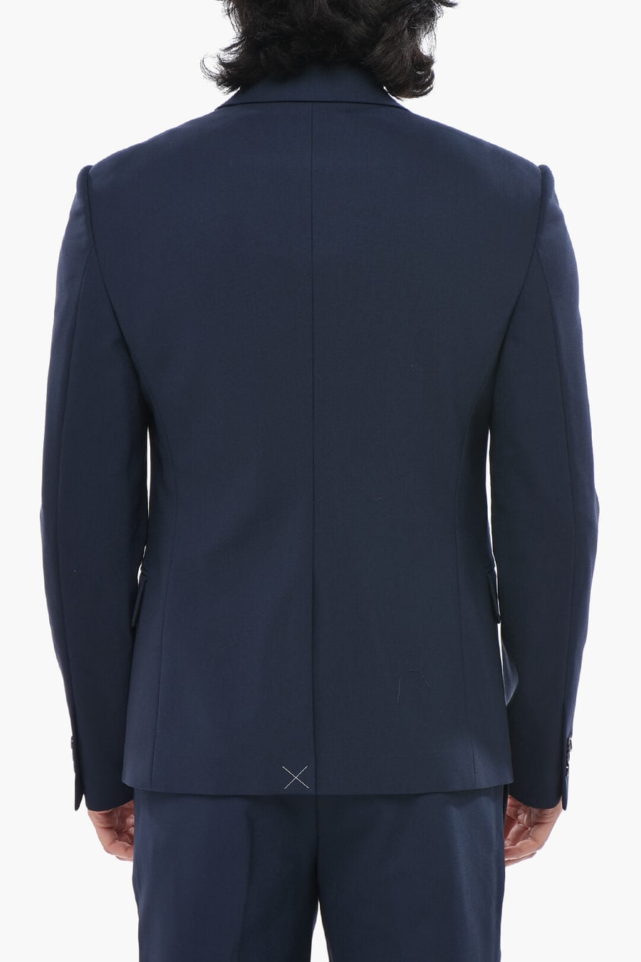 Off-White 2405~Wool-Tech Blazer BUCKLEUP with Front Buckle, view 2