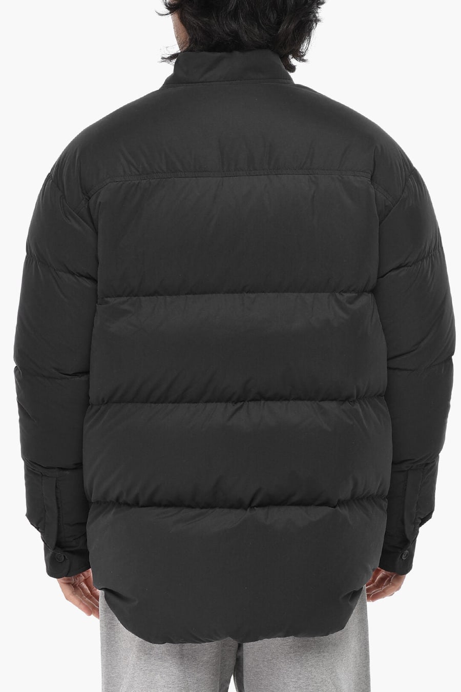 Off-White 3500~Quilted Jacket OW with Snap Buttons, view 2