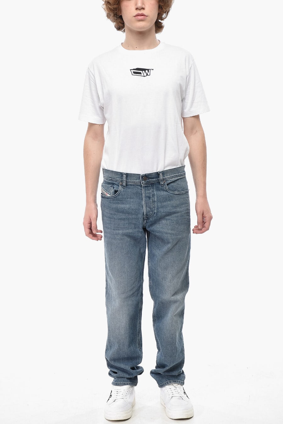 Diesel 2405~Jeans 2023 D-FINITIVE Regular Fit Tapered Leg 17cm L.32, view 4