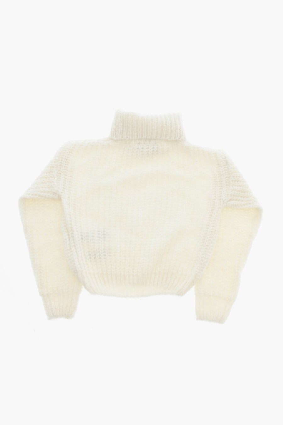 Dsquared2 Kids 0405~Solid-Color Turtleneck Sweater, view 2