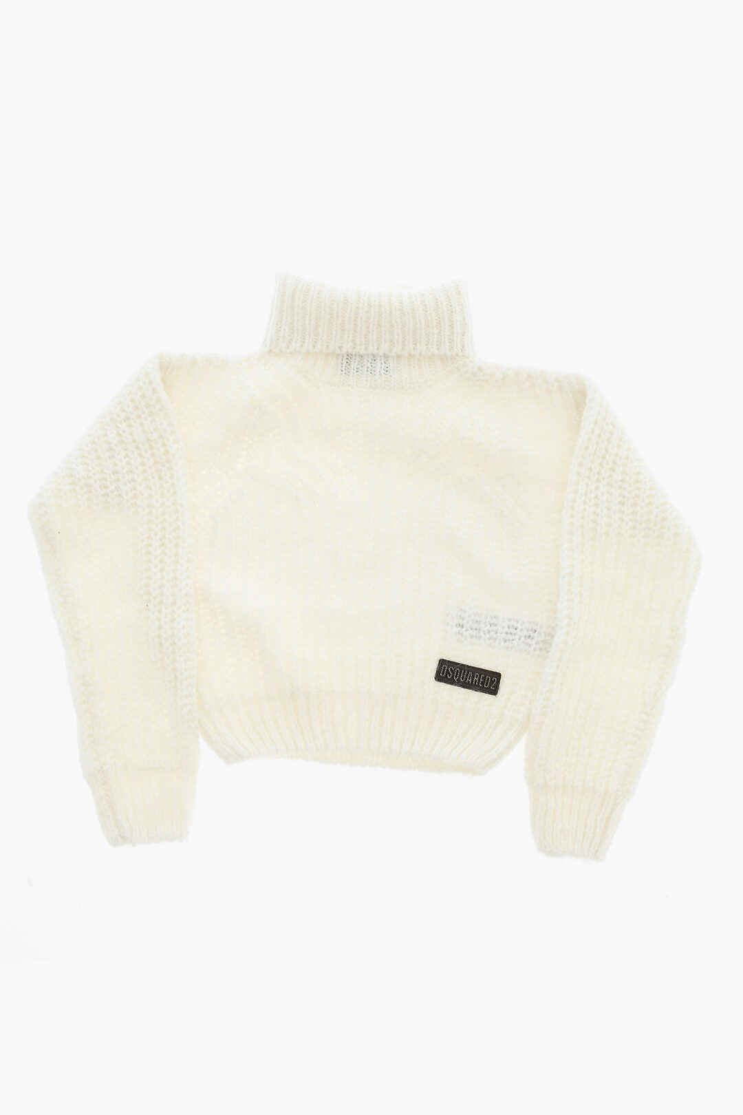 Dsquared2 Kids 0405~Solid-Color Turtleneck Sweater