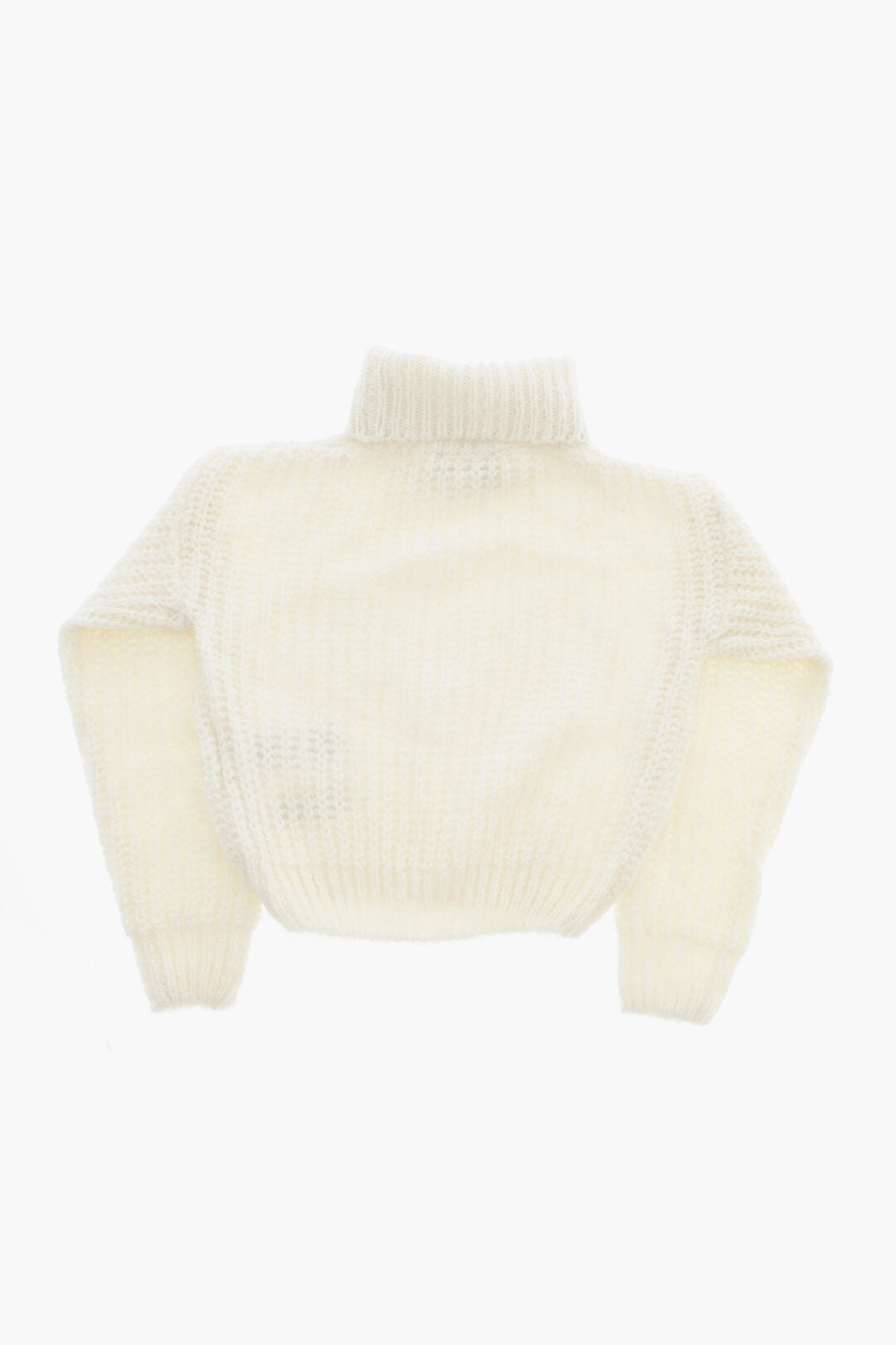 Dsquared2 Kids 0405~Solid-Color Turtleneck Sweater, view 2
