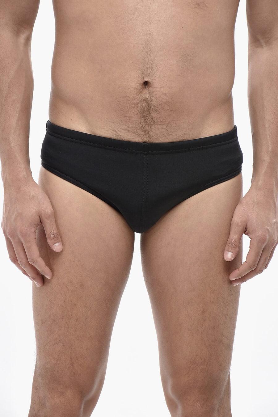 Dsquared2 3500~Stretch Nylon Swim Brief With Contrast Logo