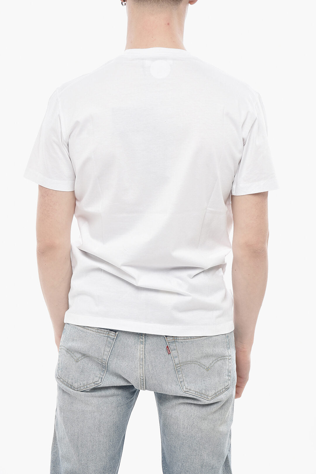 Dsquared2 2405~Crew-Neck T-Shirt COOL FIT, Printed, view 2
