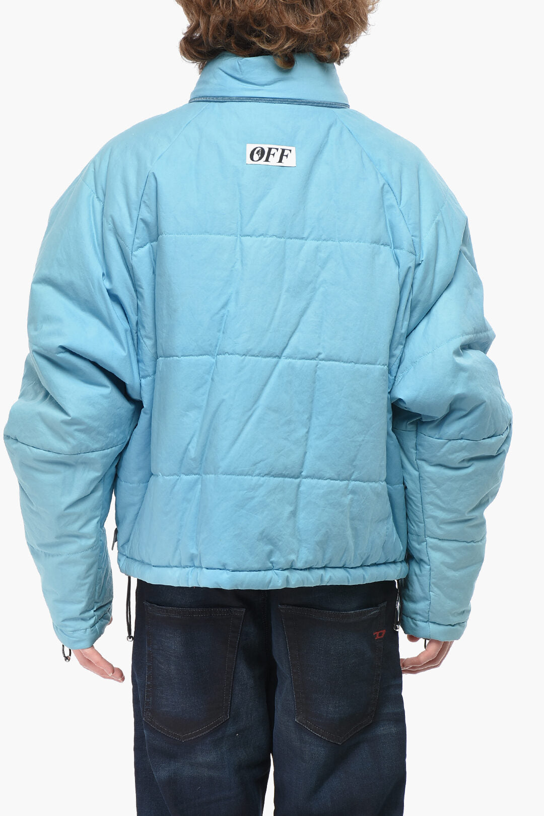 Off-White 2750~Puffer Jacket EL CAPITAN With Removable Hood, view 2