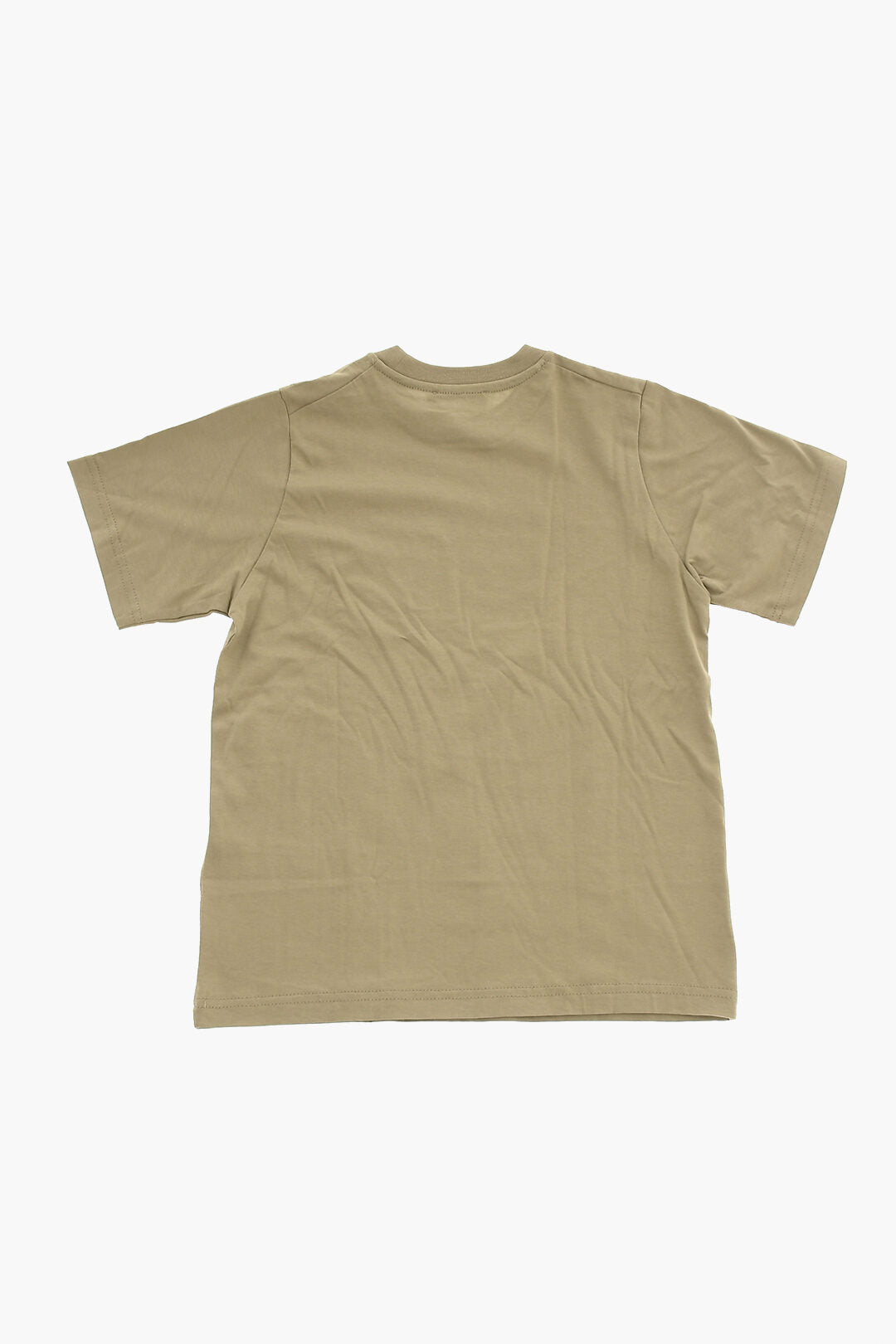 Dsquared2 Kids 2500~Cotton Crewneck T-Shirt With Logo Print, view 2