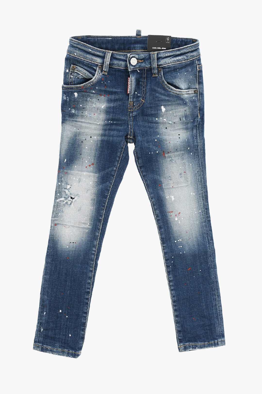 Dsquared2 Kids 0405~Jeans COOL Painted Effect