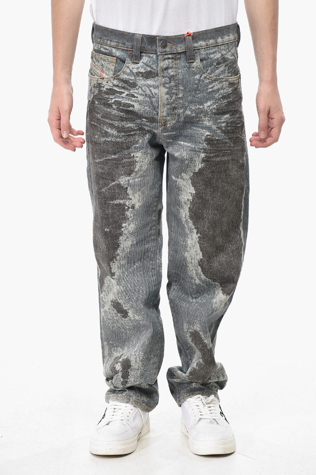 Diesel 2470~Jeans 2010 D-MACS-S3 Loose Fit Stretch Denim 20cm