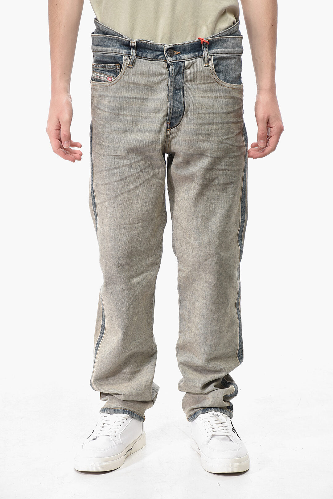 Diesel 2405~Jeans 2020 D-VIKER-FS1 Regular Fit Straight Leg 19cm L.32