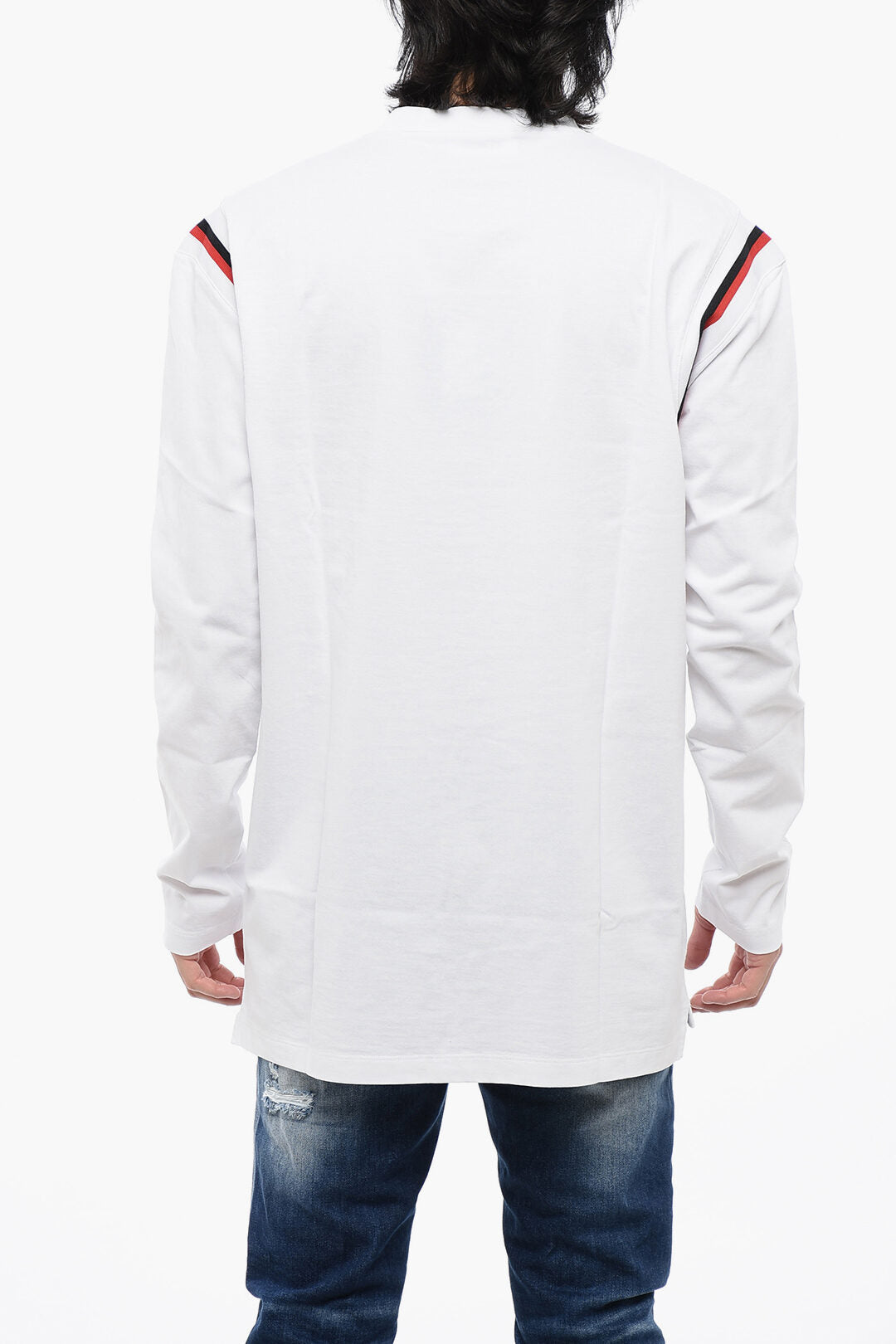 Dsquared2 2405~T-Shirt Varsity with Contrast Print, view 2