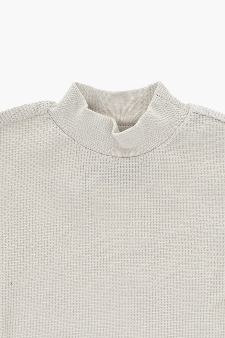 Fear of God 0500~ESSENTIALS Cotton-Blend Honeycomb Sweater, view 2