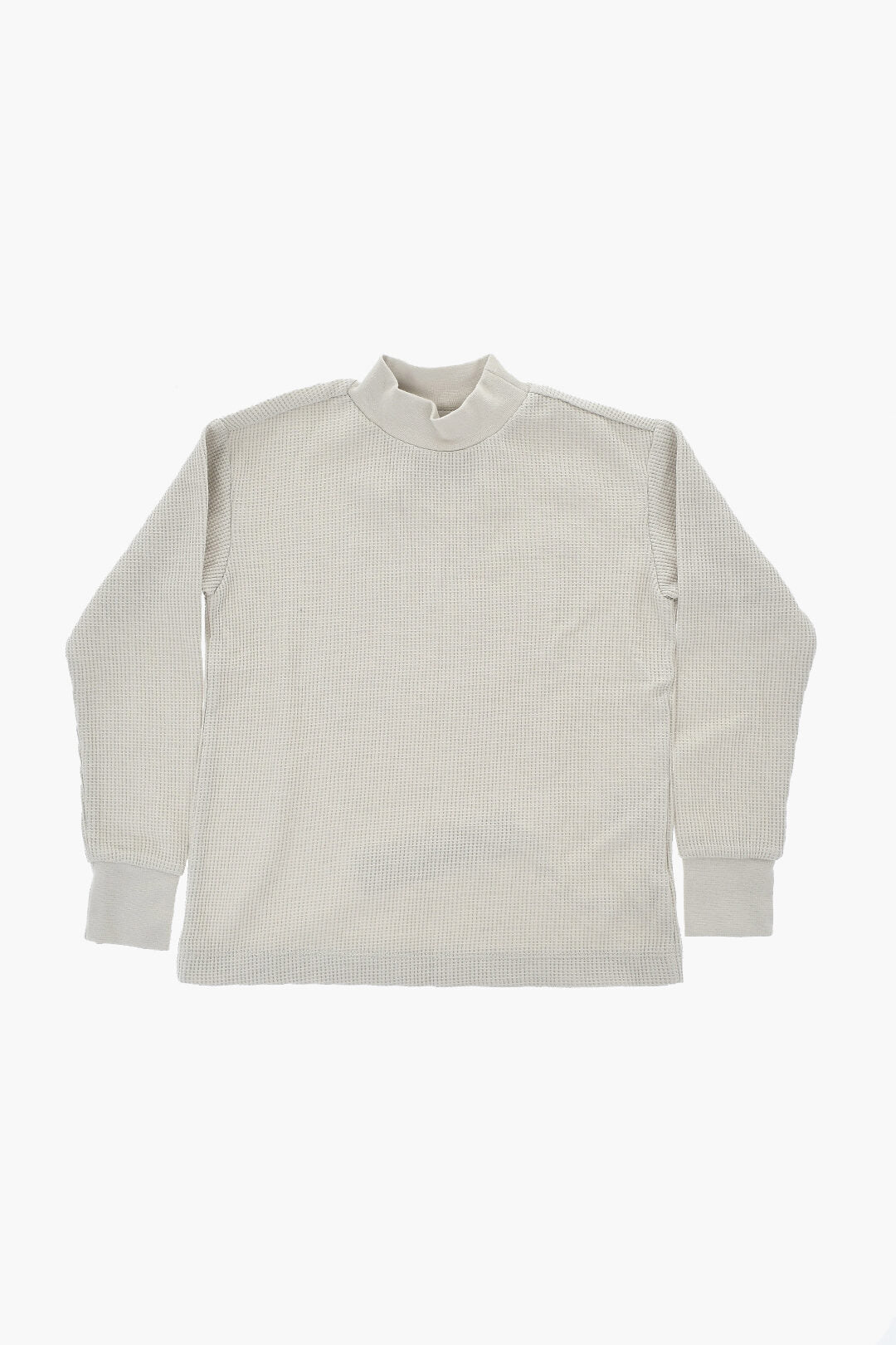Fear of God 0500~ESSENTIALS Cotton-Blend Honeycomb Sweater