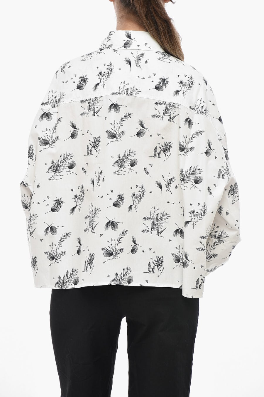 Woolrich 2405~Patterned Blouse WILDERNESS, view 2