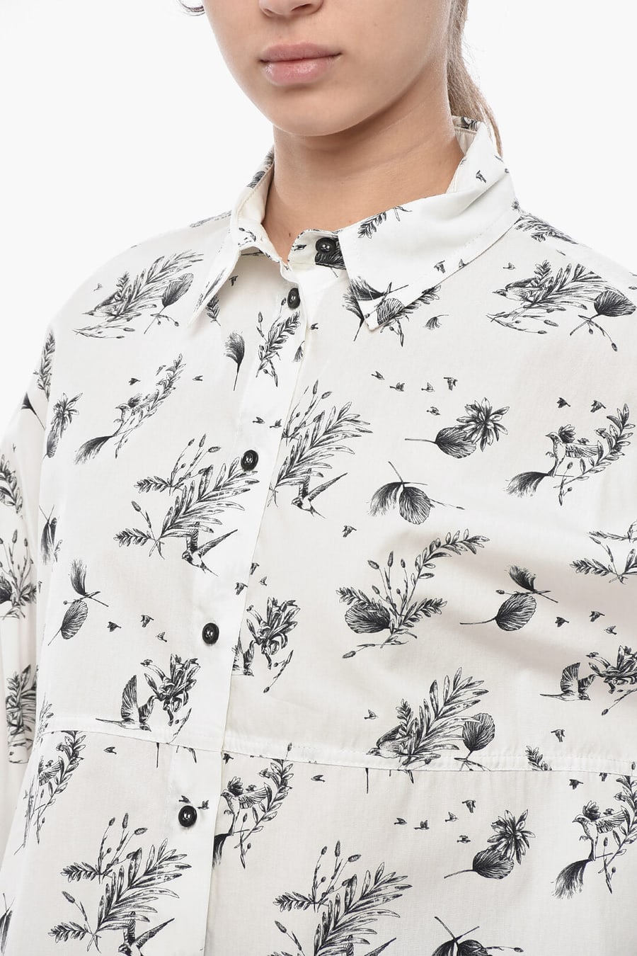 Woolrich 2405~Patterned Blouse WILDERNESS, view 3