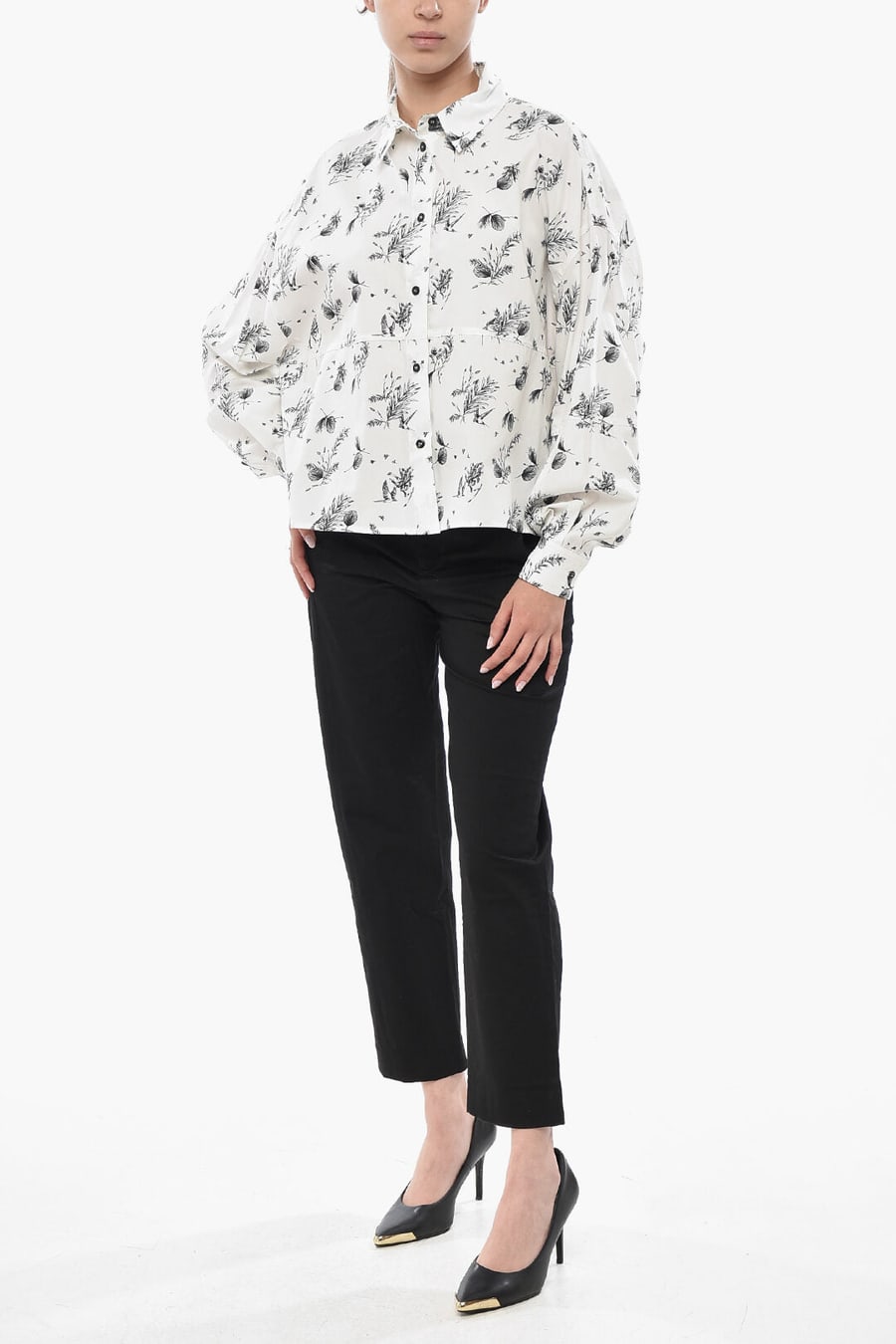 Woolrich 2405~Patterned Blouse WILDERNESS, view 4