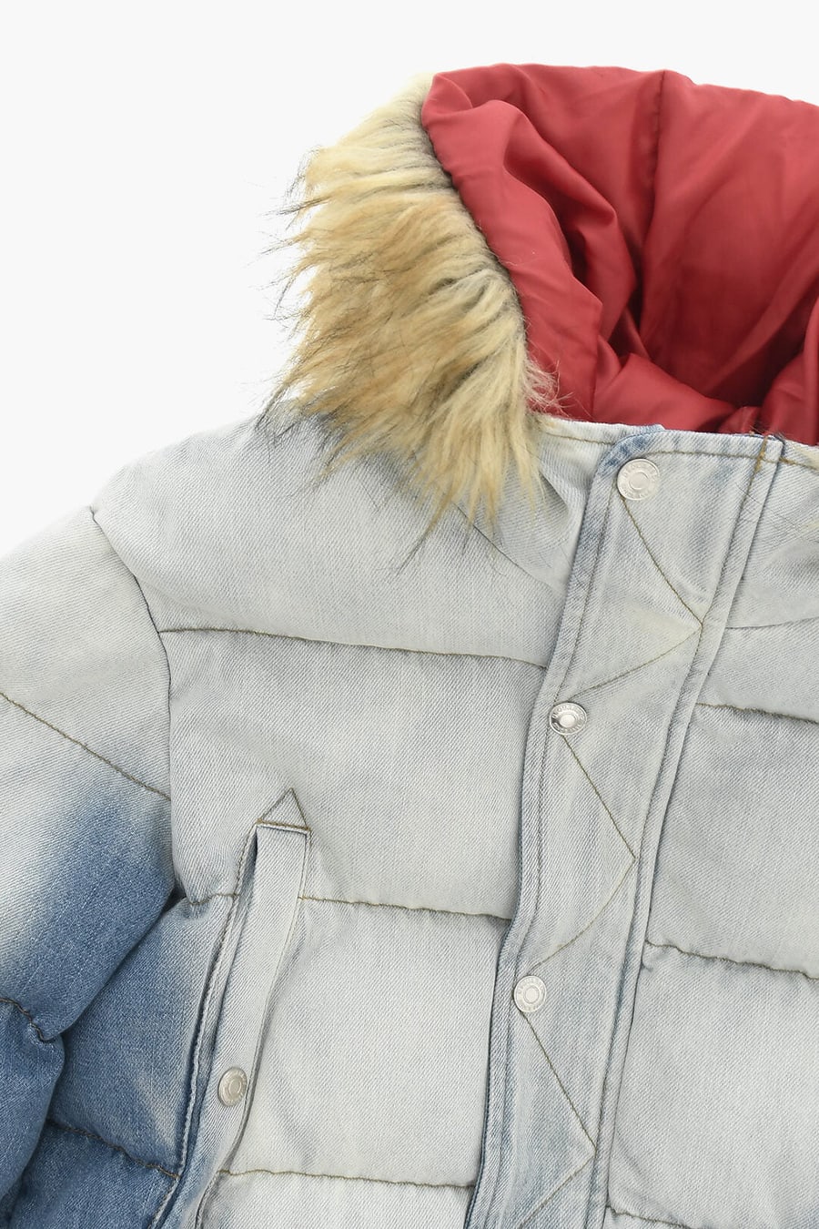 Dsquared2 Kids 0405~Padded Denim Jacket
