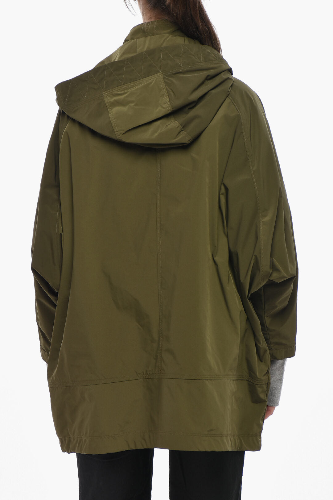 Woolrich 2850~Solid-Color Jacket SUMMER With Removable Hood