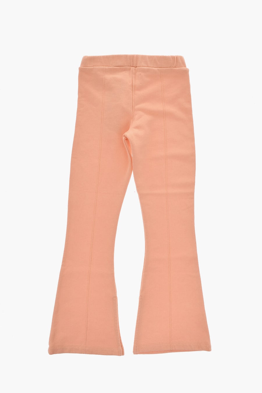 Off-White Kids 0950~Solid Flared Joggers with Ankle Slit, view 3