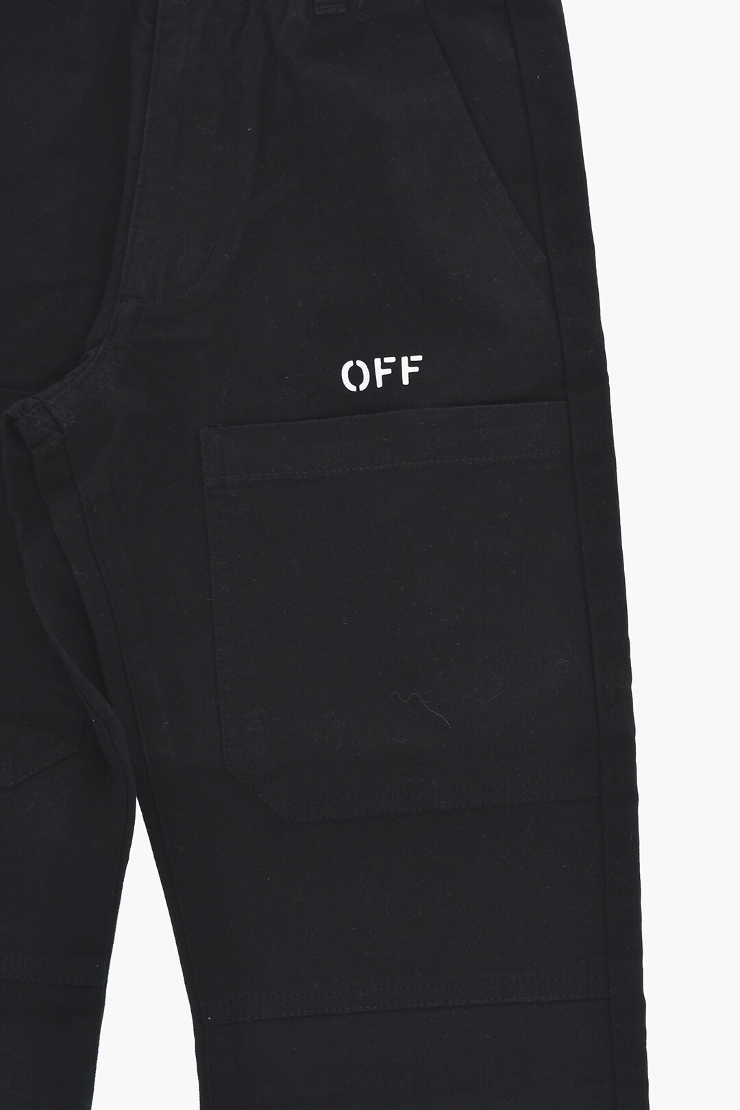 Off-White Kids 3500~Cotton Cargo Pants with Monogram