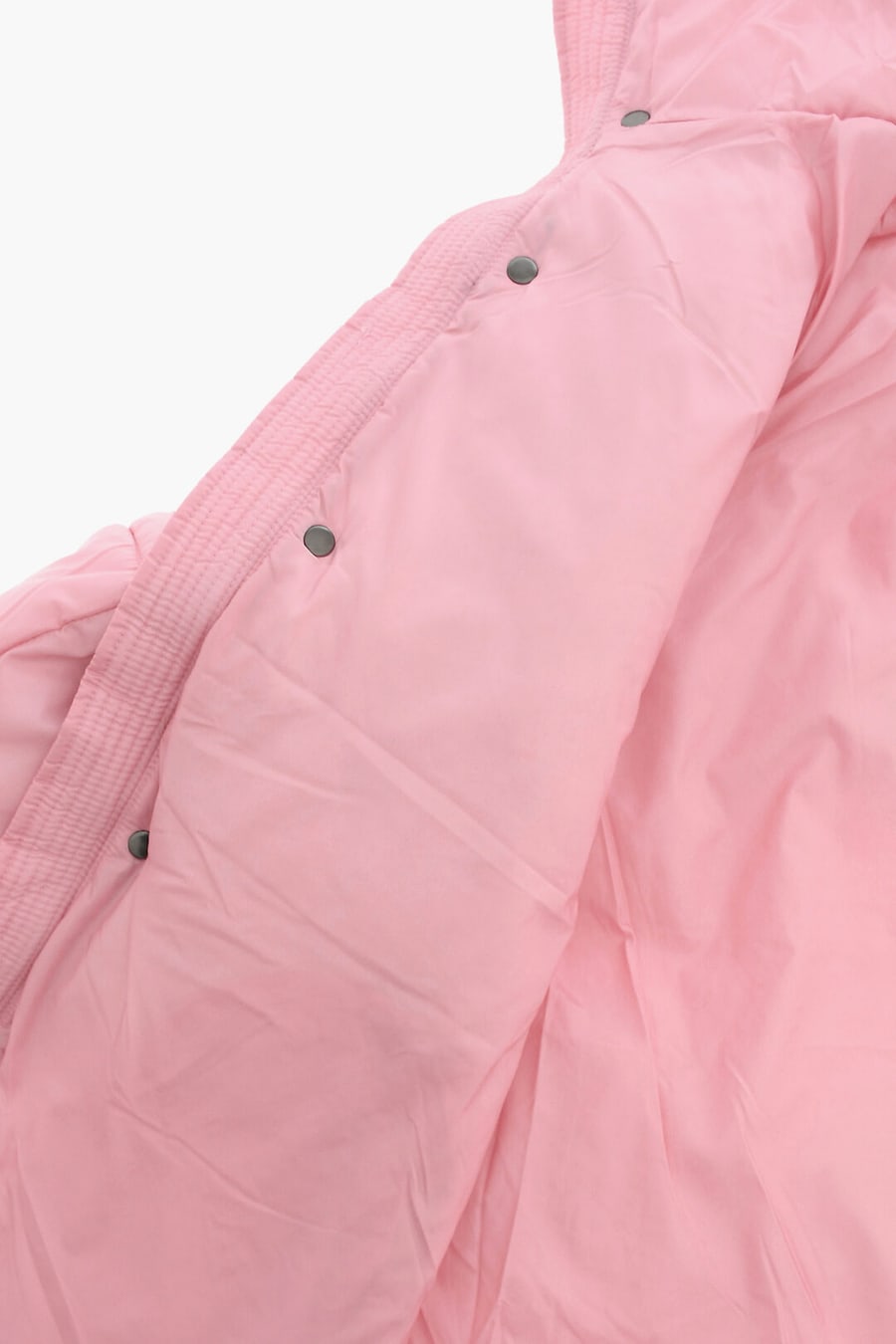 Diesel Kids 1050~Solid Quilted Puffer Jacket With Concealed Button Closure, view 5