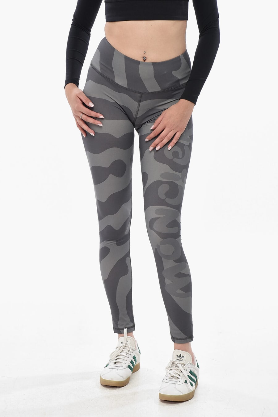 Moncler 2470~SALEHE BEMBURY Camouflage-Print Leggings