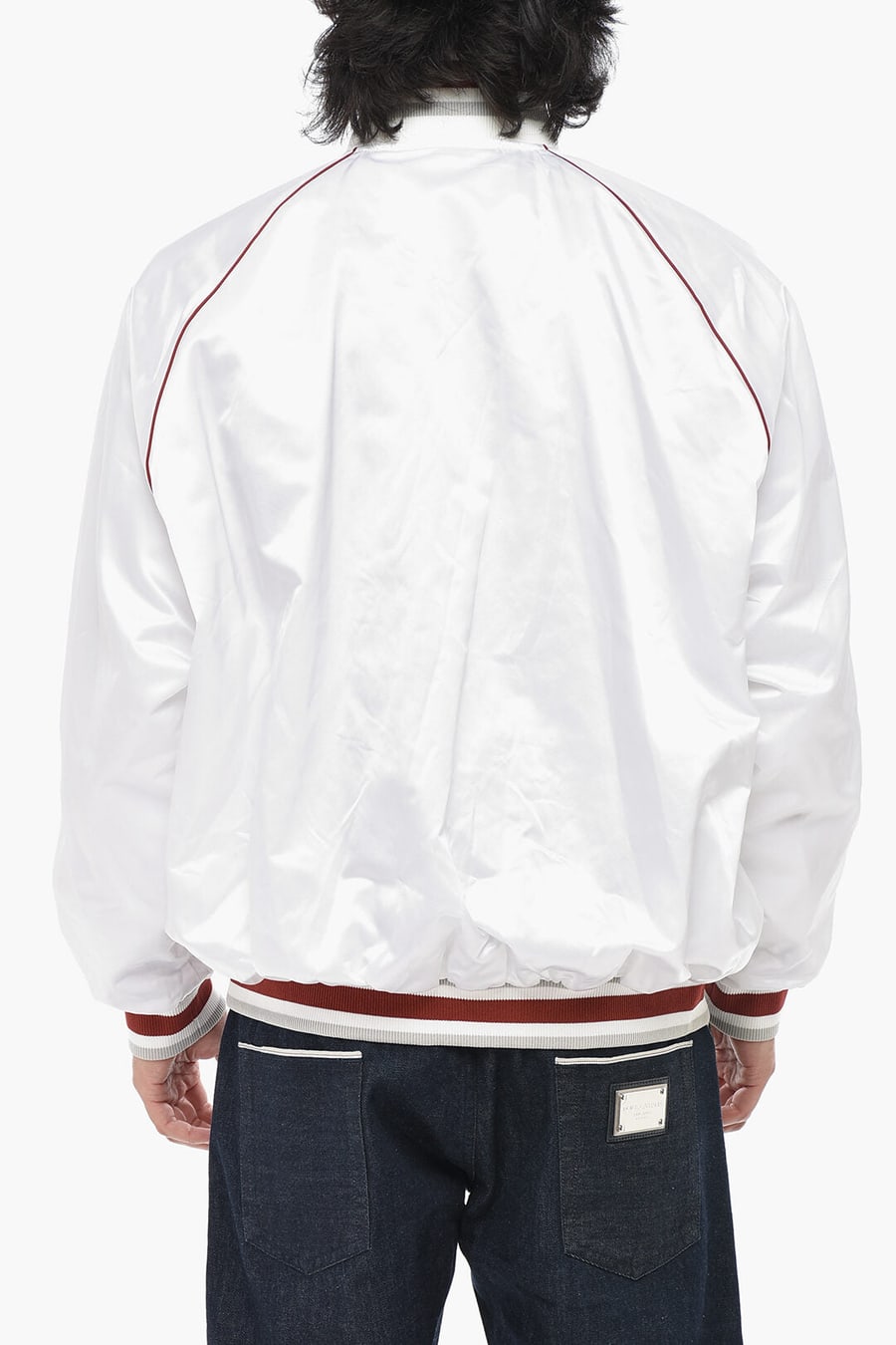 Givenchy 2405~Nylon Bomber Jacket 1952 With Front Zip, view 2