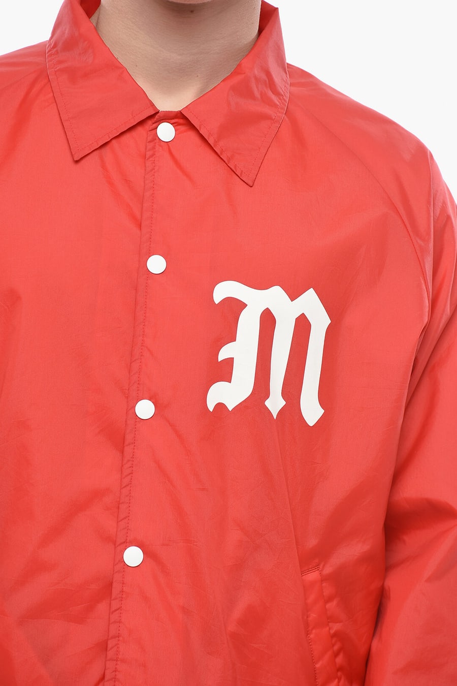 Saint Michael 2550~Nylon Jacket with Snap Buttons, view 3