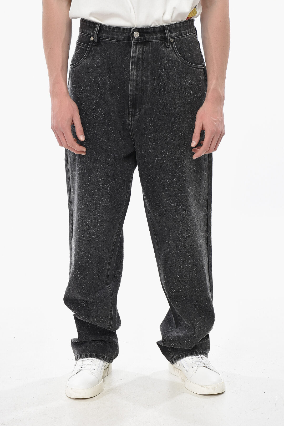 Namacheko 3500~Regular Fit Jeans HAND PILLED with 29cm Belt Loops