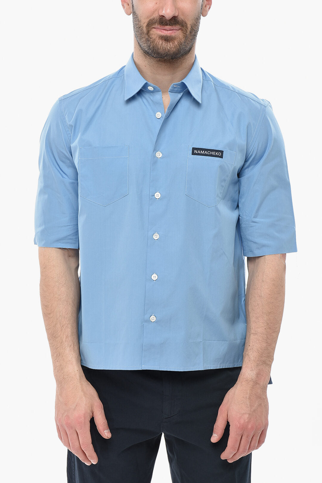Namacheko 2750~Poplin Saharan Shirt GUARDIA