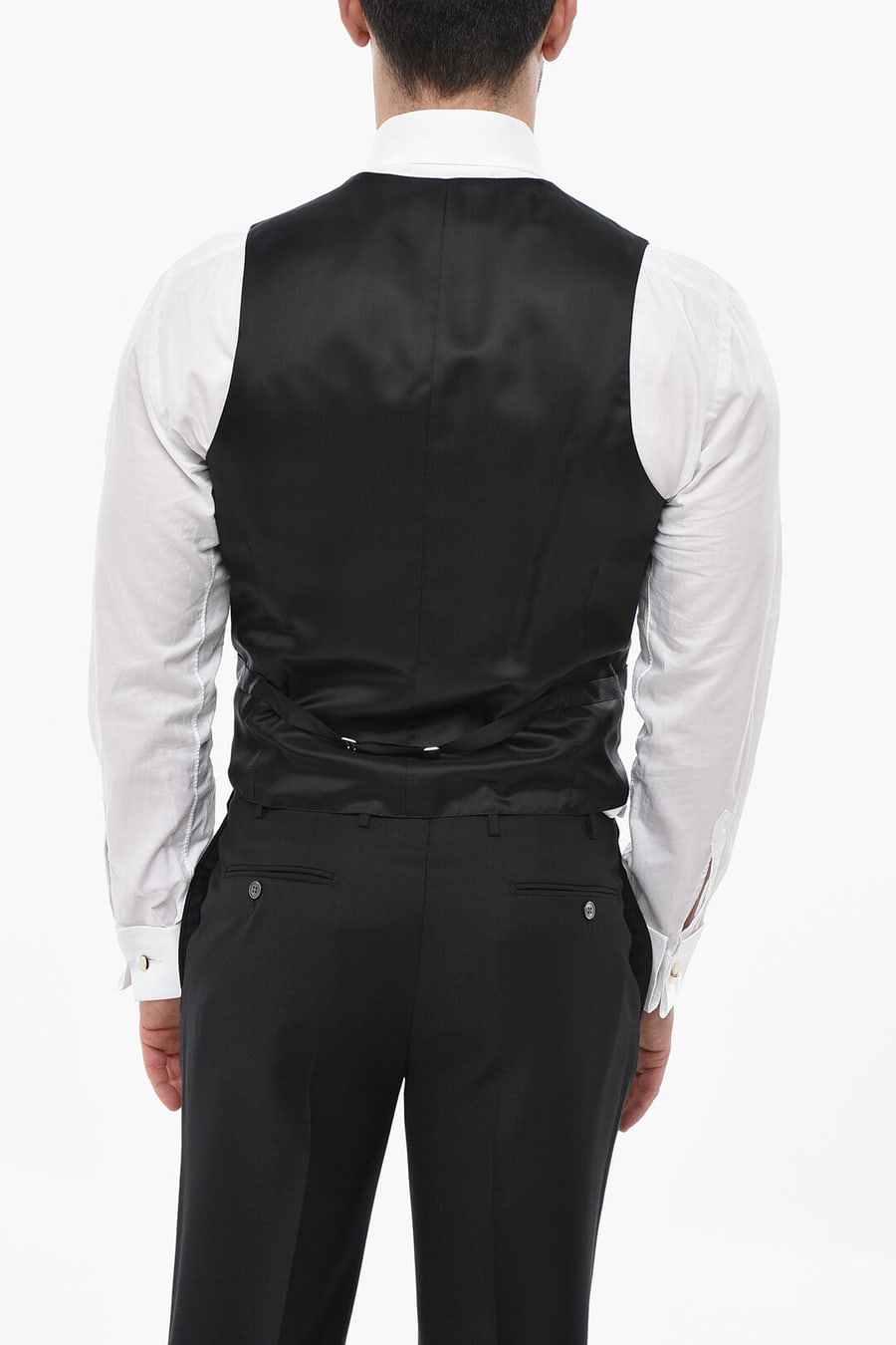 Corneliani 3500~CODE Virgin Wool Waistcoat