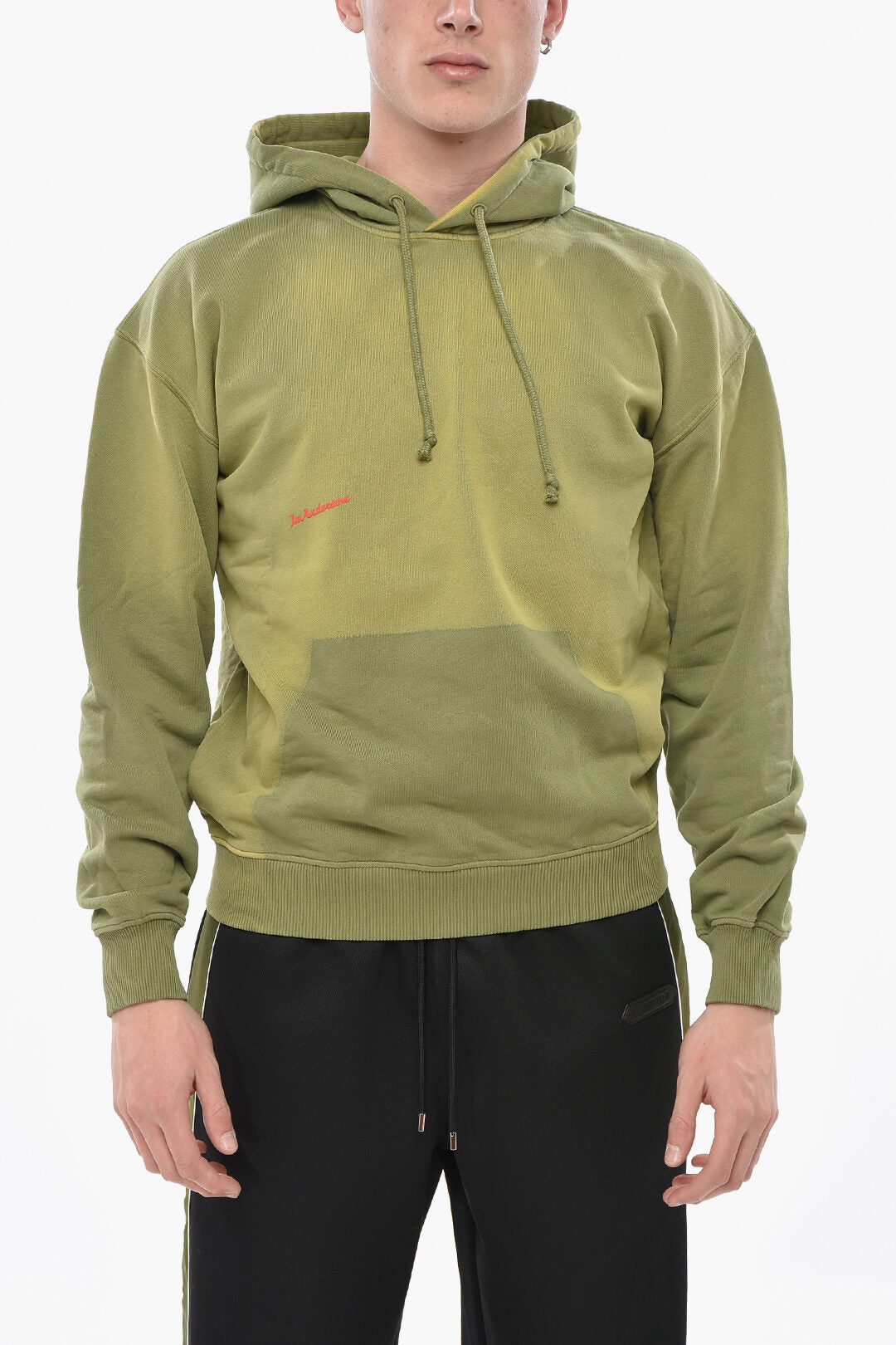JW Anderson 2850~Tie-Dye Cotton Hoodie