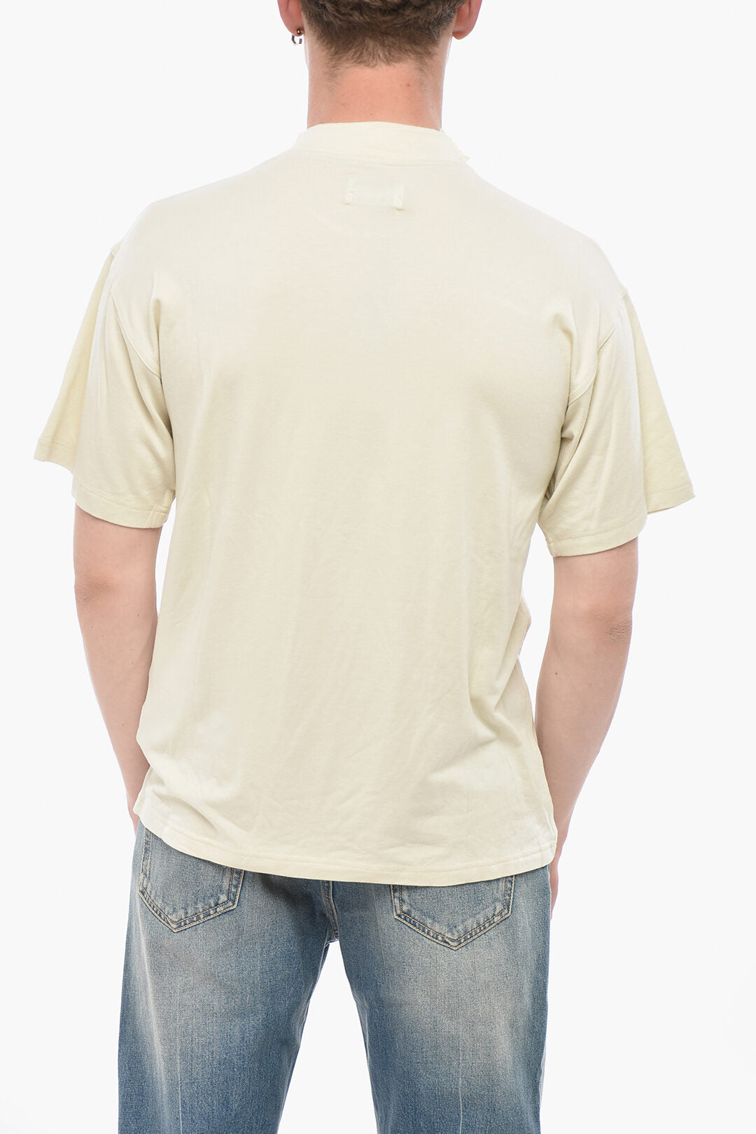 Magliano 2500~Crewneck T-Shirt MAGLIANOS ISLAND With Print, view 2