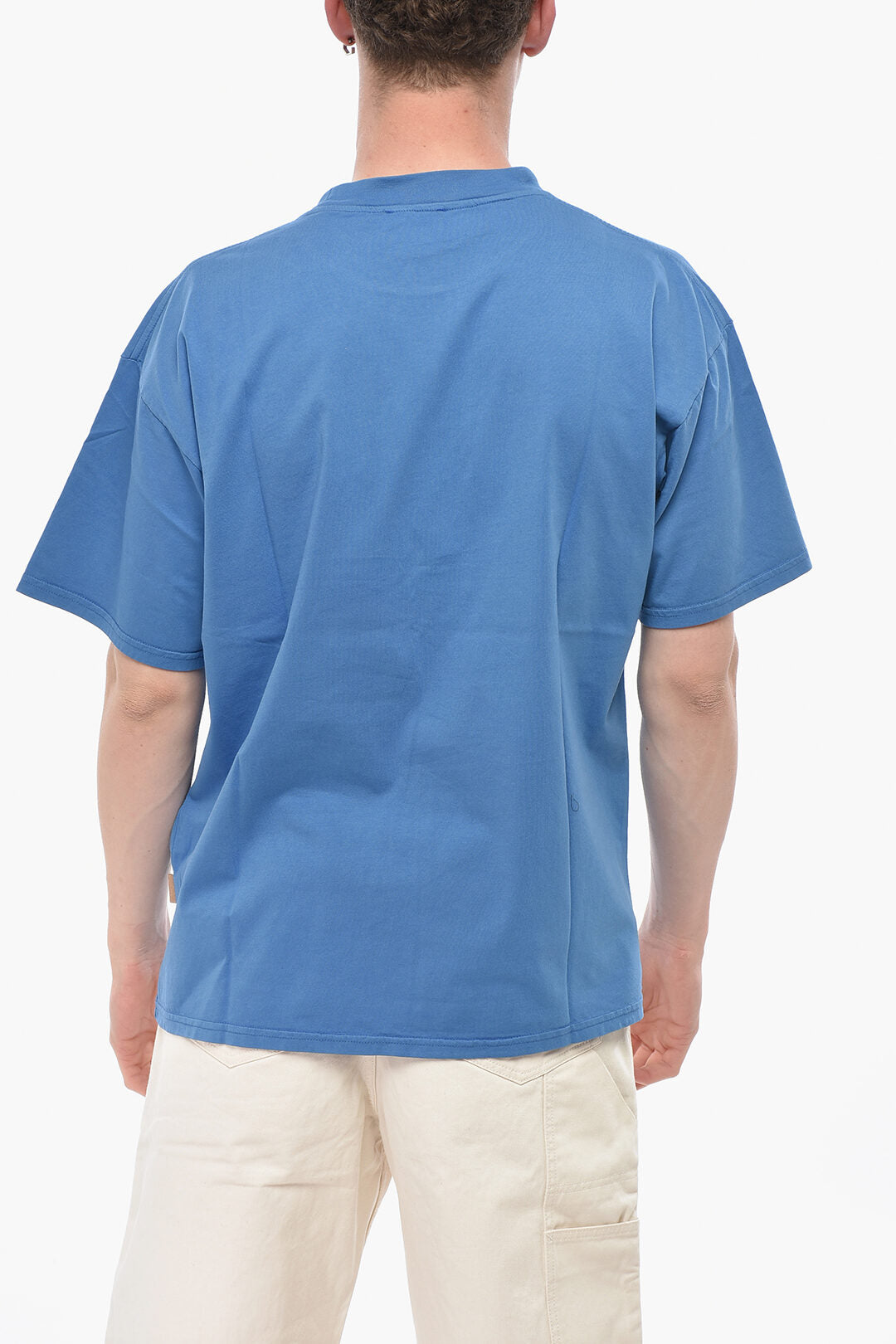 Cultura 2405~Cotton Crewneck T-Shirt CLTR EXPLORER