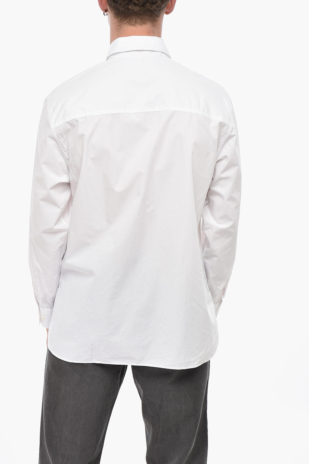 Sunflower 2405~Cotton Sahariana Shirt NOTE With Italian Collar