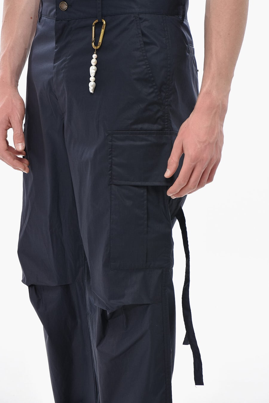 Darkpark 2405~Cotton Cargo Pants, view 3