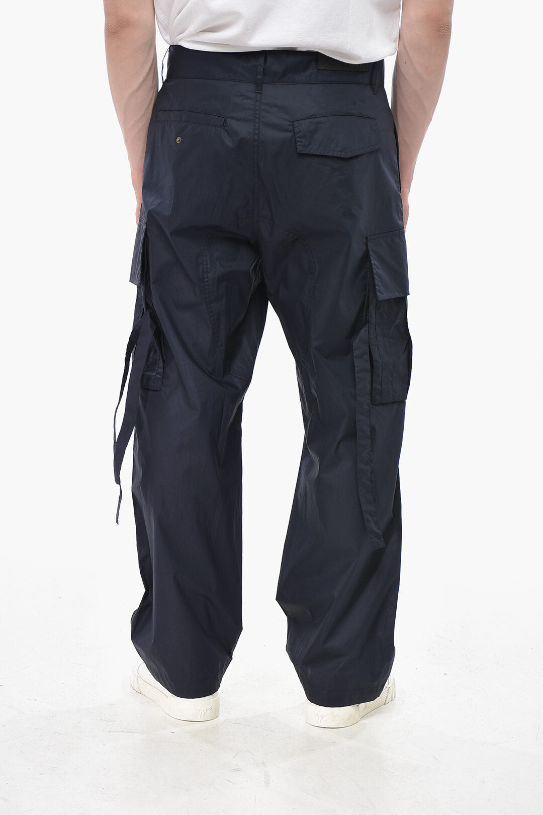 Darkpark 2405~Cotton Cargo Pants, view 2
