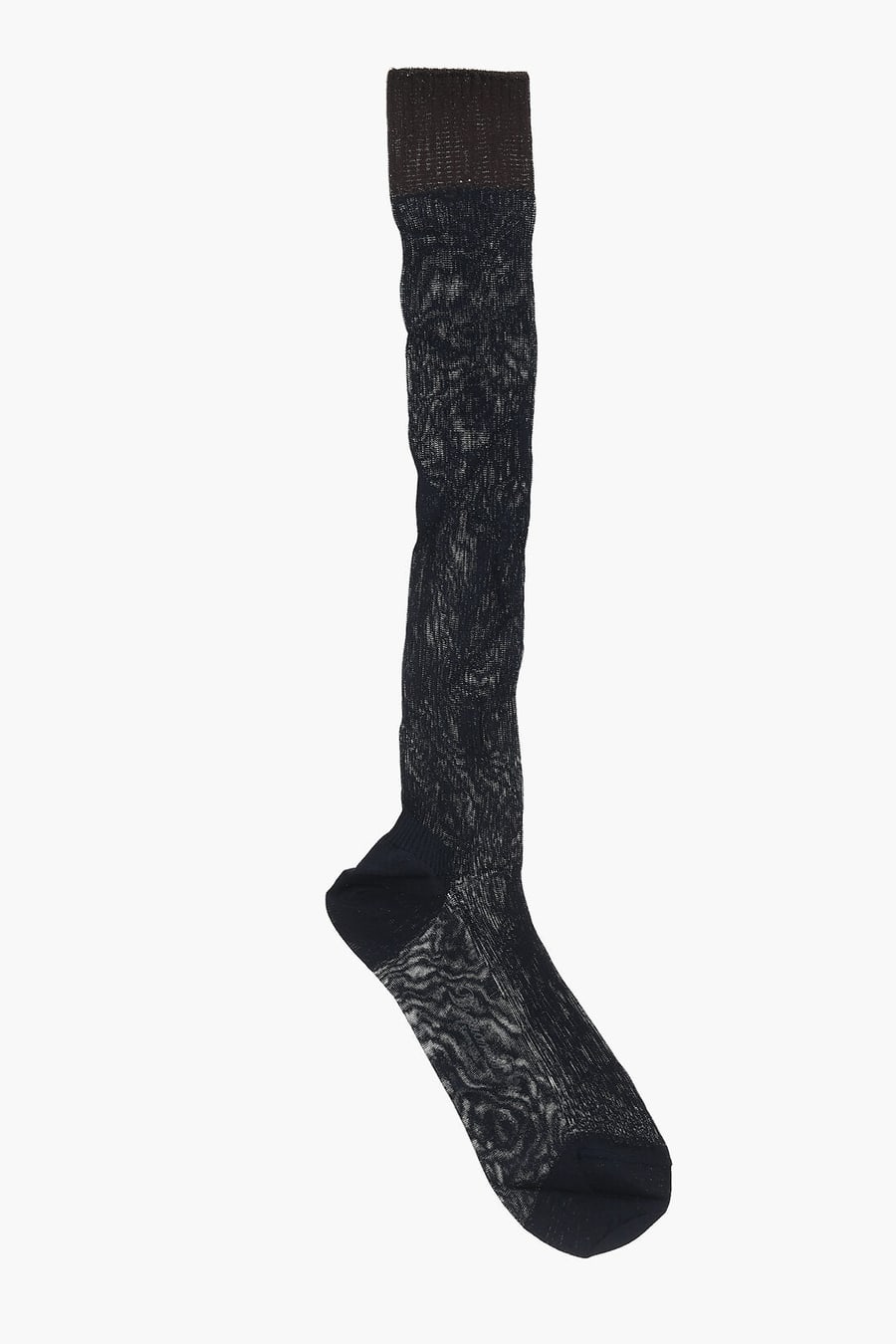 Dsquared2 2405~Long Viscose Socks With Contrast Trim