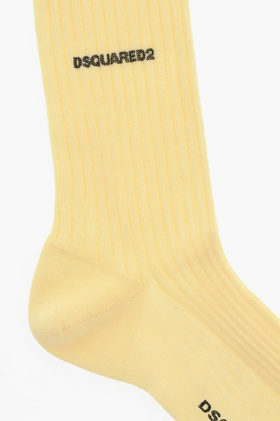 Dsquared2 3000~Long Cotton Ribbed Socks, view 2