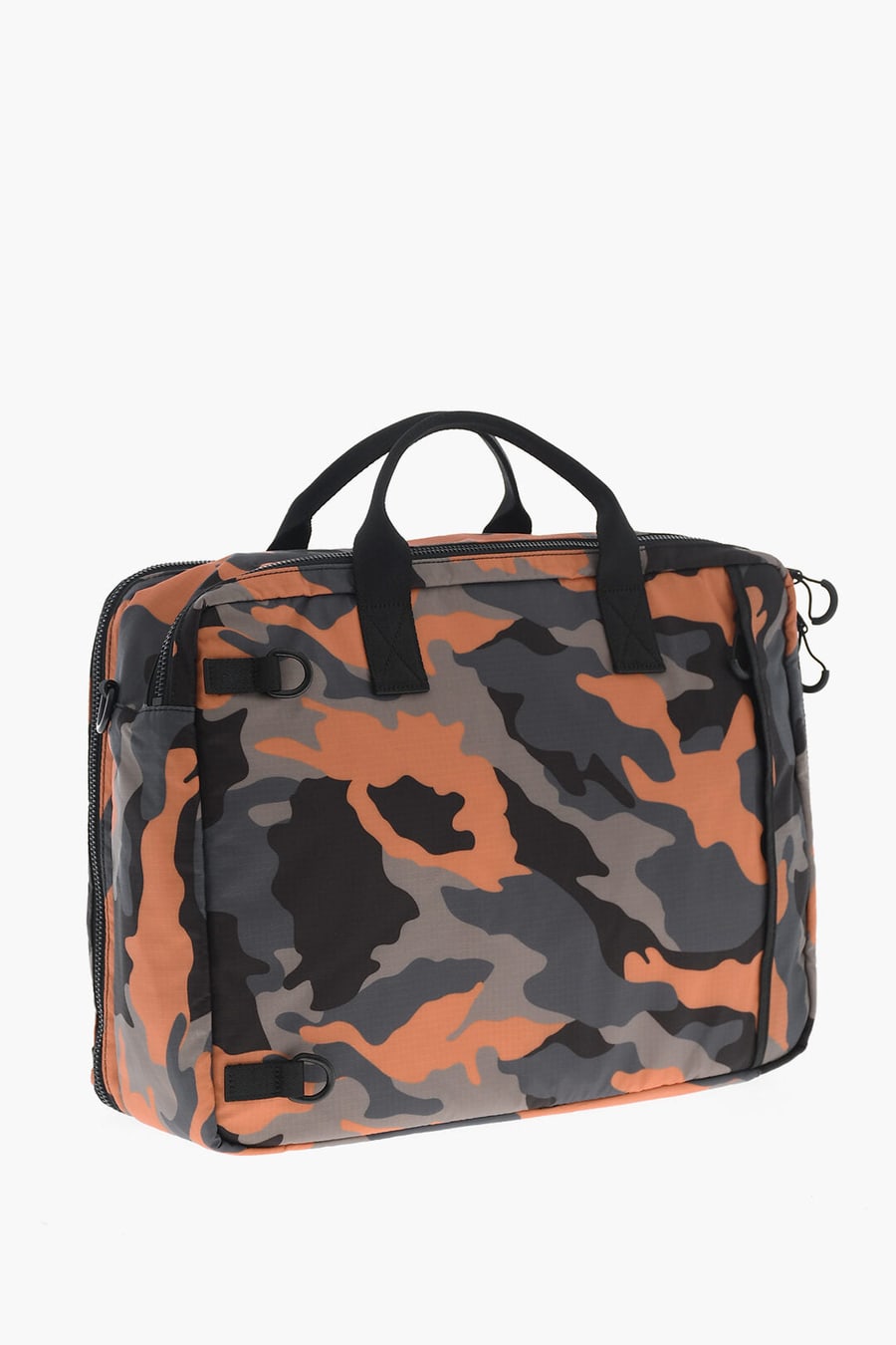 Dsquared2 3250~3-Way Nylon Bag with Camouflage Effect, view 2