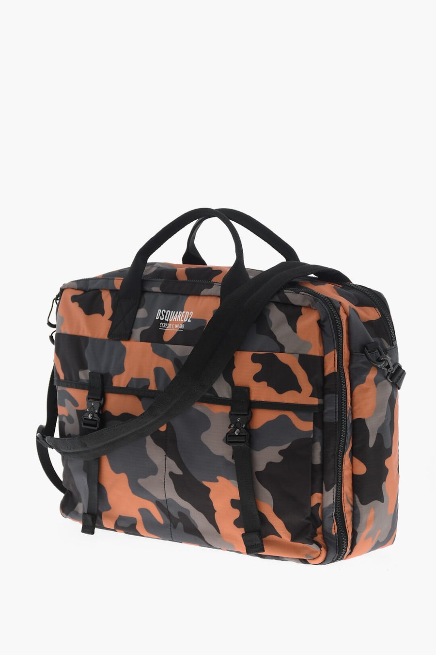 Dsquared2 3250~3-Way Nylon Bag with Camouflage Effect, view 3