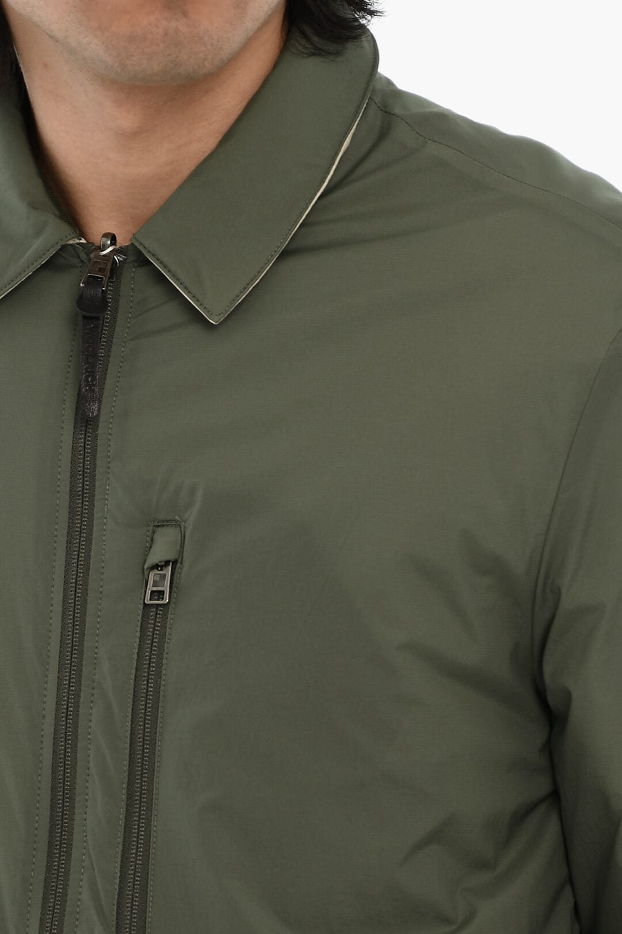 Woolrich 2850~Reversible Jacket with Zip Closure, view 3